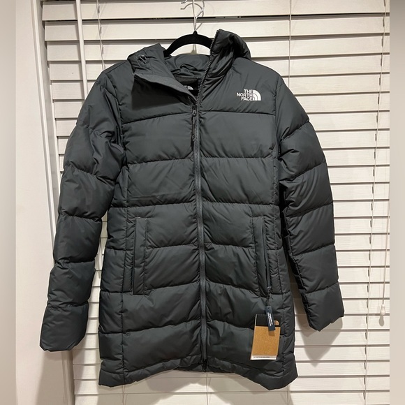 North Face Gotham Parka Goose Down Jacket -‎ NWT - Picture 6 of 11
